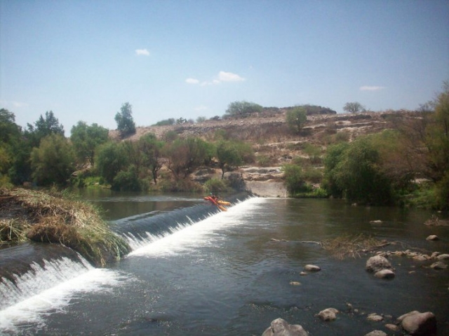 Saltos en kayak